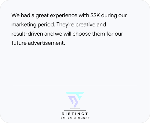 Distinct Entertainment review