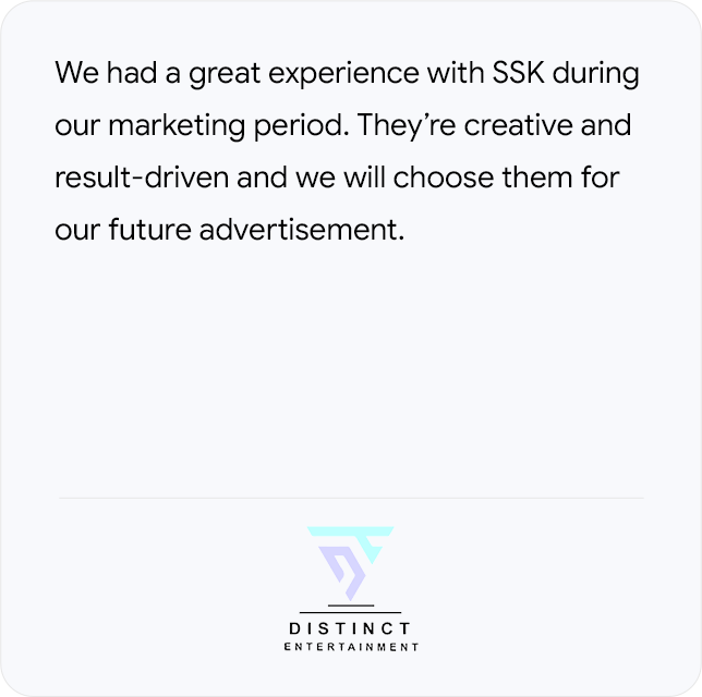 Distinct Entertainment review